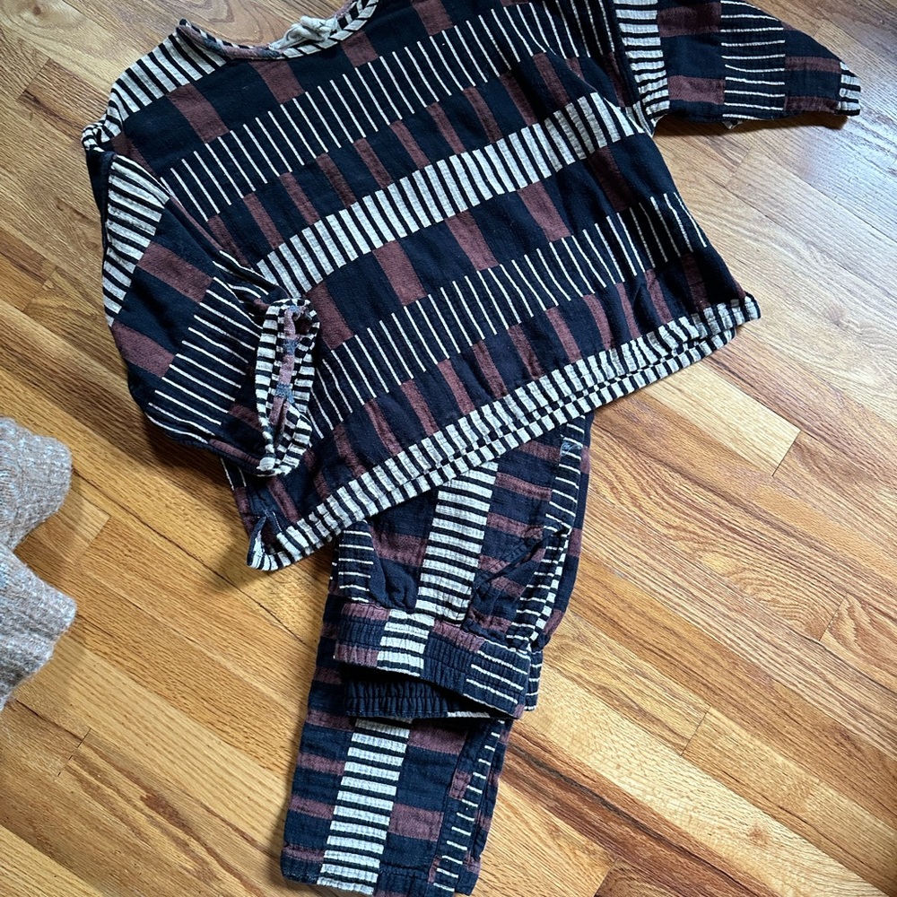 Ace & Jig Gatsby Pant & Play Top in Lockwood (M) SOLD AS A SET